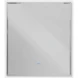 Зеркало Cezares Interni CZR-SPC-INT-1000-900-LED-TCH-WARM-BL 100x90 см, с LED-подсветкой, сенсорным выключателем, антизапотеванием, белый глянец