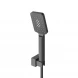 Душевой комплект Cezares Slider SLIDER-VDSET-NOP 270x200 мм, со смесителем, черный матовый