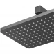Душевой комплект Cezares Slider SLIDER-VDSET-NOP 270x200 мм, со смесителем, черный матовый