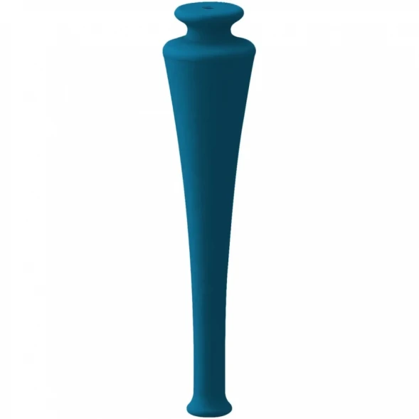 Комплект ножек для тумбы и пенала Cezares Tiffany 40388 35 см, Blu Petrolio