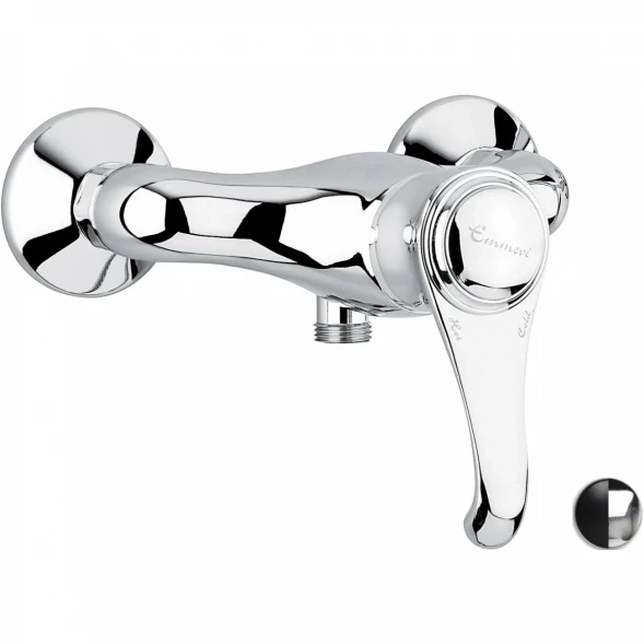 Смеситель для душа Emmevi Tiffany 6002/NC хром/черный