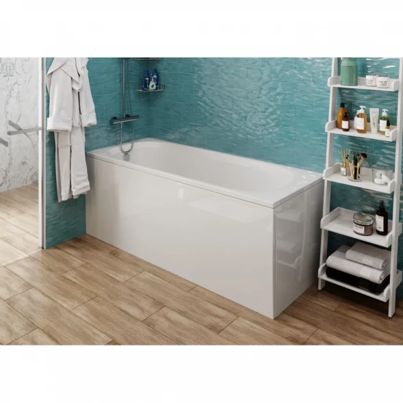 Акриловая ванна 140x70 см Vagnerplast Kasandra VPBA147KAS2X-04