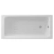 Ванна чугунная Delice Parallel DLR220502-AS 170x80 см, с антискользящим покрытием, белый