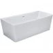 Акриловая ванна Ravak Freedom D XC00D00041 170x80 см, белый