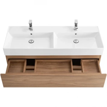Тумба Noce Chiaro 119,7 см Cezares Molveno MOLVENO 46-120-2C-SO-2-NC
