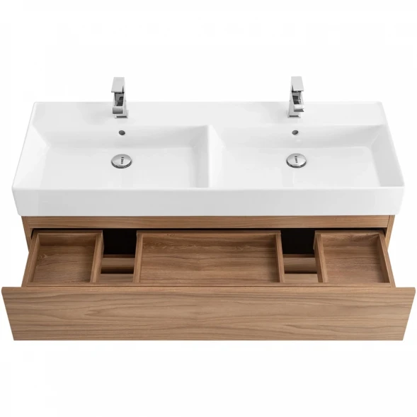 Тумба Noce Chiaro 119,7 см Cezares Molveno MOLVENO 46-120-2C-SO-2-NC