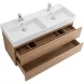 Тумба Noce Chiaro 119,7 см Cezares Molveno MOLVENO 46-120-2C-SO-2-NC