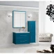 Пенал Cezares Tiffany 54965 подвесной L/R, Blu Petrolio