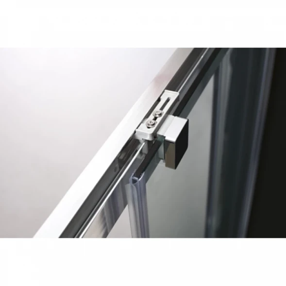 Душевой уголок Cezares Premier-Soft 140x90 см прозрачное стекло PREMIER-SOFT-W-AH-1-140/90-C-Cr-IV