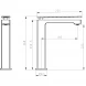 Смеситель для раковины Boheme Q 142-CRB.2 хром/черный матовый