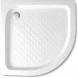 Акриловый поддон 80x80 см Cezares TRAY-A-R-80-550-15-W
