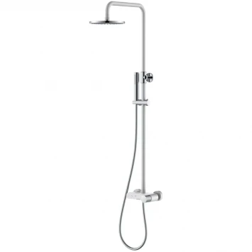 Душевая система 300 мм Boheme Stick Touch 128-WCR.2