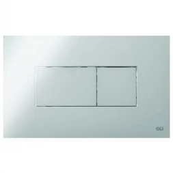 Инсталляция для унитаза OLI Expert Evo/Speed Karisma 004599 с кнопкой смыва, хром