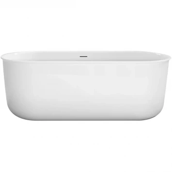 Акриловая ванна BelBagno BB709-1700-780 170,5x78 см, отдельностоящая, белый
