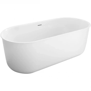 Акриловая ванна BelBagno BB709-1700-780 170,5x78 см, отдельностоящая, белый