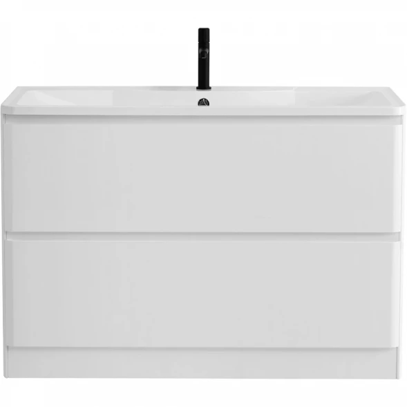 Тумба Bianco Lucido 119,2 см BelBagno Albano ALBANO-1200-2C-PIA-BL