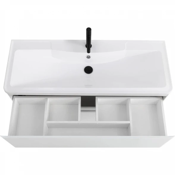 Тумба Bianco Lucido 119,2 см BelBagno Albano ALBANO-1200-2C-PIA-BL