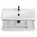 Тумба Bianco Lucido 119,2 см BelBagno Albano ALBANO-1200-2C-PIA-BL