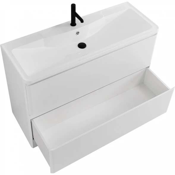 Тумба Bianco Lucido 119,2 см BelBagno Albano ALBANO-1200-2C-PIA-BL