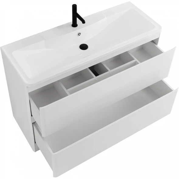 Тумба Bianco Lucido 119,2 см BelBagno Albano ALBANO-1200-2C-PIA-BL