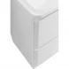 Тумба Bianco Lucido 119,2 см BelBagno Albano ALBANO-1200-2C-PIA-BL