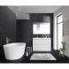Тумба Bianco Lucido 119,2 см BelBagno Albano ALBANO-1200-2C-PIA-BL