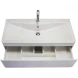 Тумба Bianco Lucido 99,6 см BelBagno Albano ALBANO-1000-2C-SO-BL