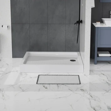 Душевой поддон BelBagno TRAY-BB-AH-120/100-15-W 120x100 см, акриловый, прямоугольный, белый