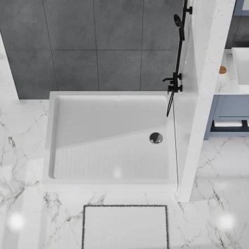 Душевой поддон BelBagno TRAY-BB-AH-120/100-15-W 120x100 см, акриловый, прямоугольный, белый