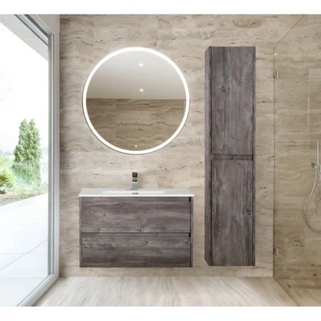 Пенал BelBagno Kraft KRAFT-1600-2A-SC-PP-L подвесной L, Pino Pasadena