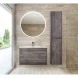 Пенал BelBagno Kraft KRAFT-1600-2A-SC-PP-L подвесной L, Pino Pasadena