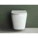 Унитаз подвесной Ceramica Nova Highlight CN1804 безободковый, с сиденьем микролифт, белый