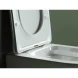 Унитаз подвесной Ceramica Nova Highlight CN1804 безободковый, с сиденьем микролифт, белый