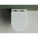 Унитаз подвесной Ceramica Nova Highlight CN1804 безободковый, с сиденьем микролифт, белый
