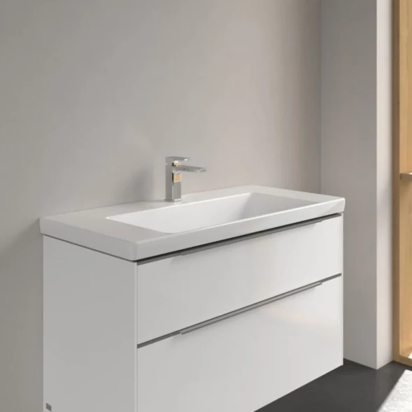 Раковина 100x47 см Villeroy &amp; Boch Subway 3.0 4A70A201