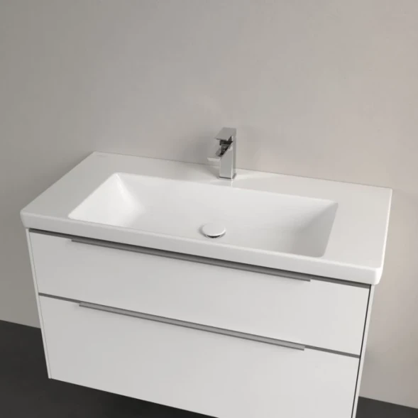 Раковина 100x47 см Villeroy &amp; Boch Subway 3.0 4A70A201