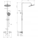Душевая система Wonzon &amp; Woghand Capsule WW-B3031-A-CR 230 мм, с термостатом, хром