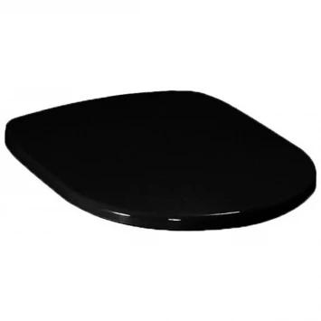 Сиденье для унитаза с микролифтом Artceram Azuley AZA001 03 73 nero/oro