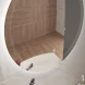 Зеркало 60x60 см Cezares Eco CZR-SPC-ECO-600-LED-TCH