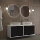 Зеркало 60x60 см Cezares Eco CZR-SPC-ECO-600-LED-TCH