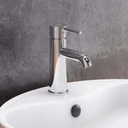 Смеситель для раковины без донного клапана Damixa Scandinavian Pure 360210000