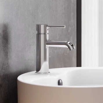 Смеситель для раковины без донного клапана Damixa Scandinavian Pure 360210000