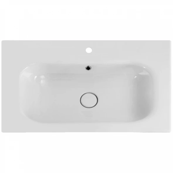 Раковина 80x46 см Cezares Duet CZR-NAT-80-LVB