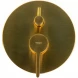 Смеситель для ванны Emmevi Filobrass 85029/ORS встраиваемый, Золото матовый