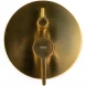 Смеситель для ванны Emmevi Filobrass 85029/ORS встраиваемый, Золото матовый