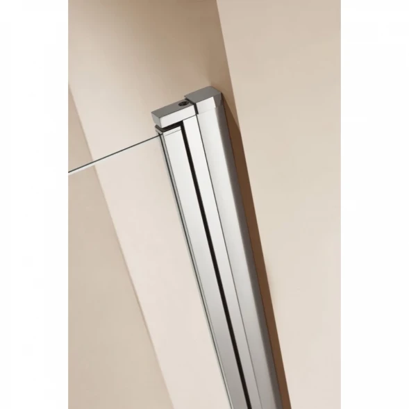 Душевая дверь 65 см Cezares ECO-O-B-1-65-C-Cr прозрачное