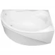 Акриловая ванна 160,4x110 см правая Aquanet Jamaica 00205503