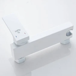 Гигиенический душ Rose R1805C-1 со смесителем, белый