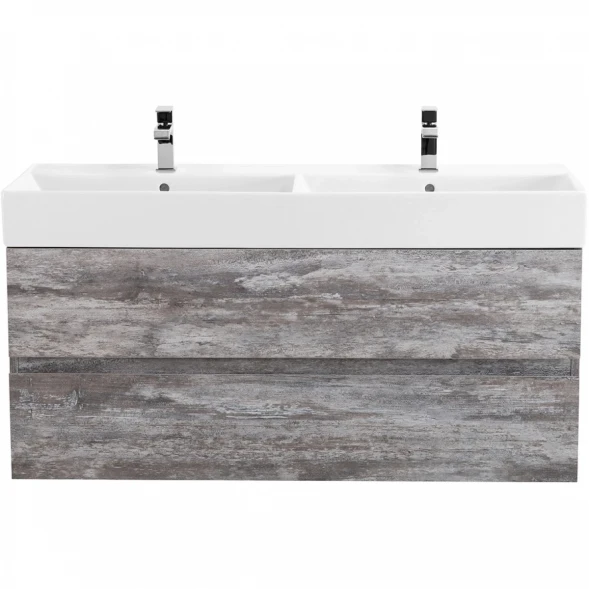 Тумба Legno Grigio 119,7 см Cezares Molveno MOLVENO 46-120-2C-SO-2-LG
