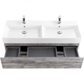 Тумба Legno Grigio 119,7 см Cezares Molveno MOLVENO 46-120-2C-SO-2-LG